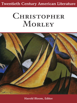 cover image of Christopher Morley